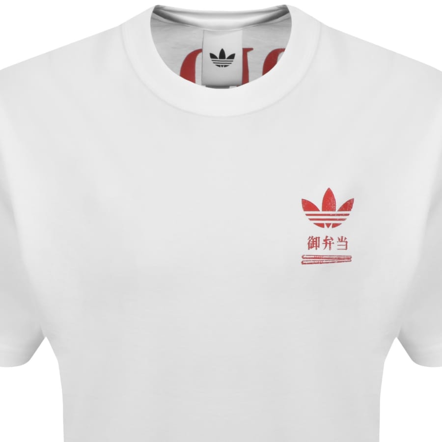 adidas Originals Bentobox T Shirt White | Mainline Menswear x